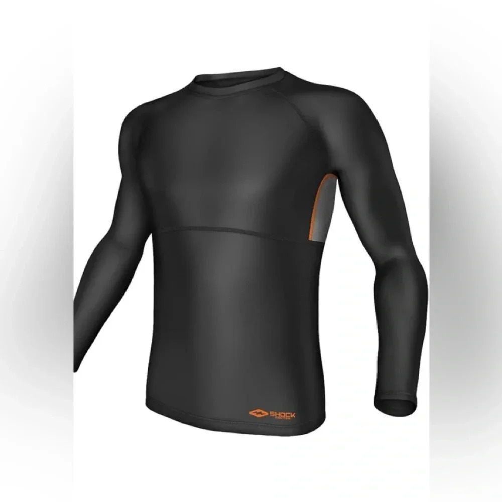 Shock Doctor Boy's Core Comp
Hockey Shirt LS Black S